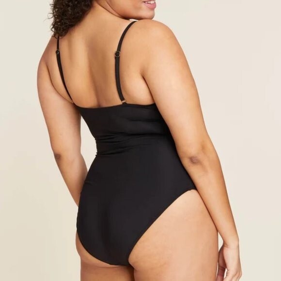 Andie‎ The Amalfi One Piece Black Swimsuit Size XXXL NWT - Picture 4 of 11